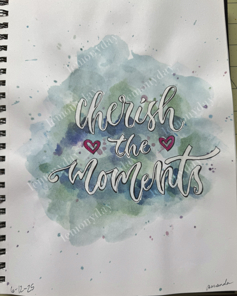 Cherish the Moments
